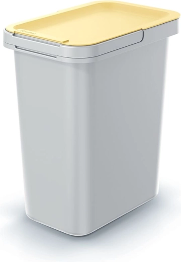 Színesen megkülönböztetett fedelek a gyors szelektáláshoz