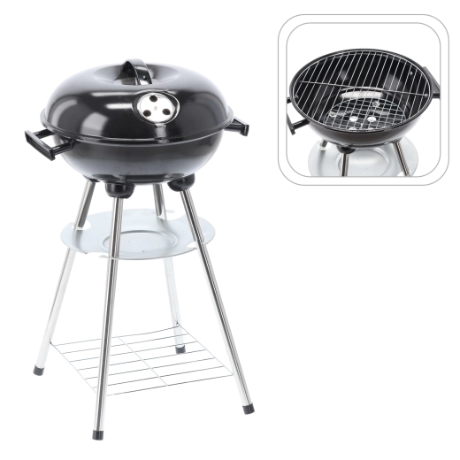 Egyenletes hő a kupola kialakításnak köszönhetően