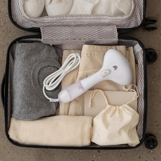 Kompakt, utazásra tervezett kivitel