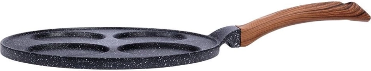 4 forma a tökéletesen kerek palacsintákhoz és tojásokhoz