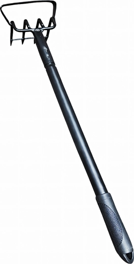 Hosszú, 120 cm-es nyél a kényelmes munkához
