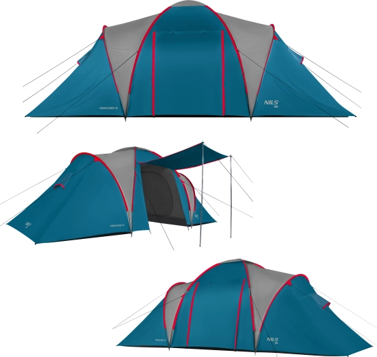 Két hálófülke és nagy előtér