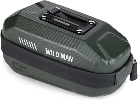 Wildman GD700 nyereg alá szerelhető táska, zöld