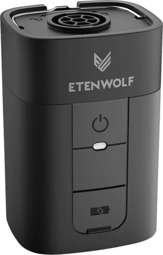 Etenwolf AIR 5 elektromos pumpa, 5200 mAh, fekete
