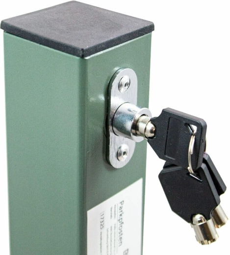 Beépített kulcsos zár