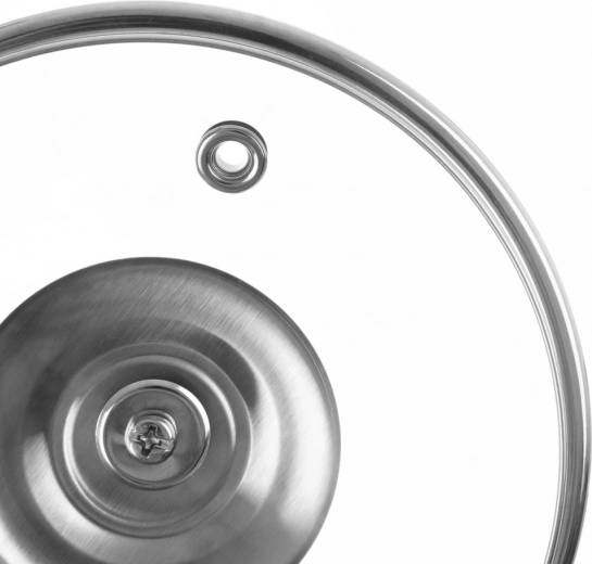 Rozsdamentes perem és fogantyú a hosszú élettartamért