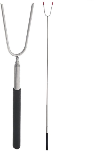 Teleszkópos nyárs sütéshez 24,5–86 cm
