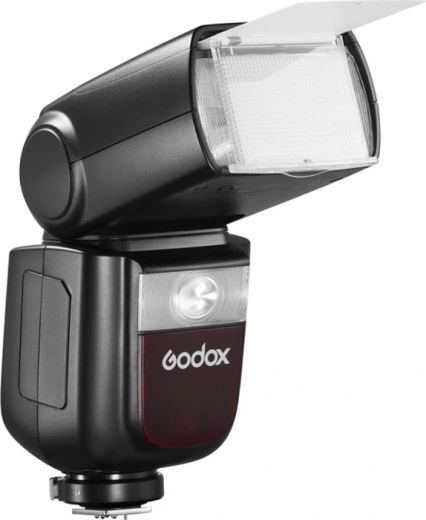 Godox X 2,4G vezeték nélküli rendszer és rugalmas fej