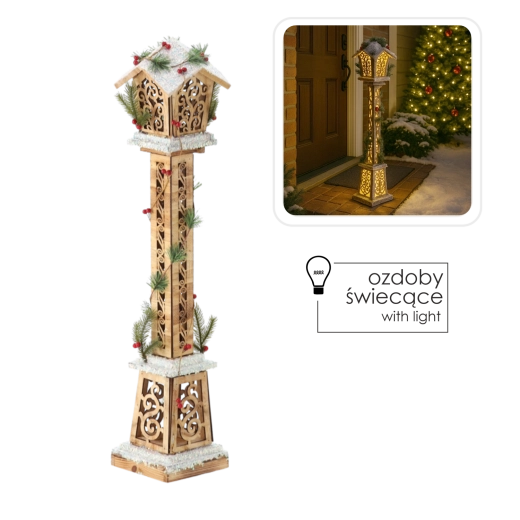 Szabadon álló dizájn lakásba és verandára