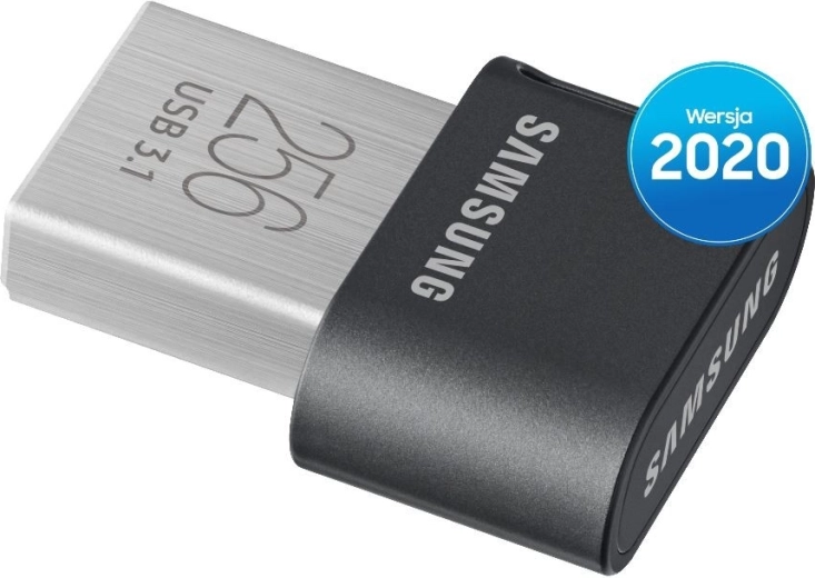 USB flash disk FIT Plus 256 GB szürke