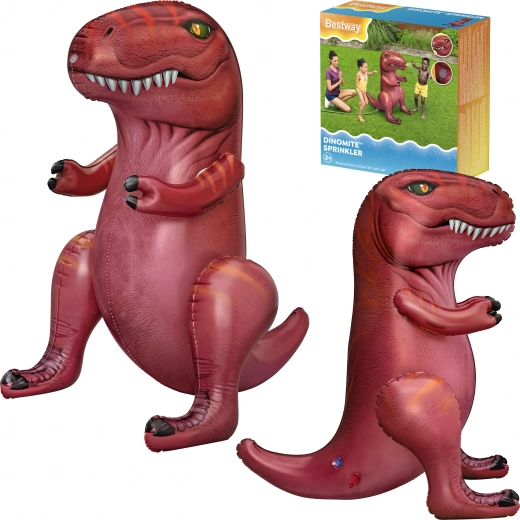 Felfújható vizes dinoszaurusz – kerti permetező gyerekeknek
