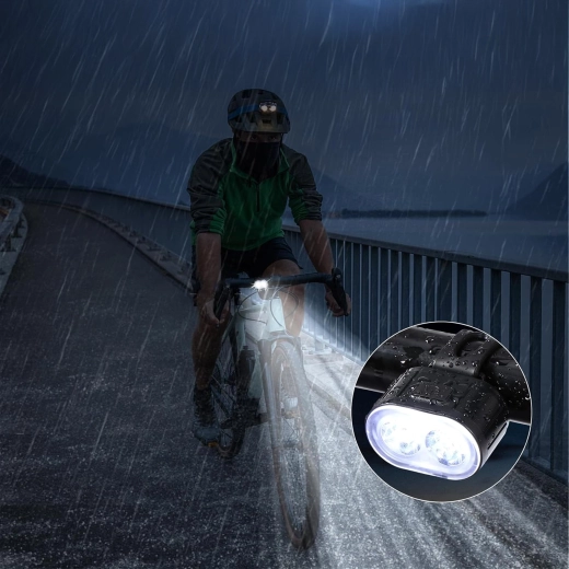 USB‑töltés és vízálló kivitel