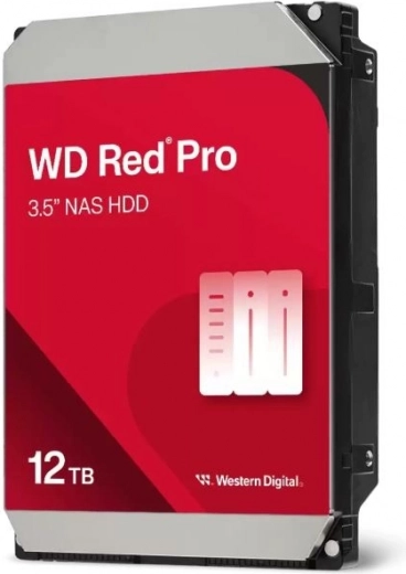 WD Red Pro 12TB merevlemez NAS rendszerekhez