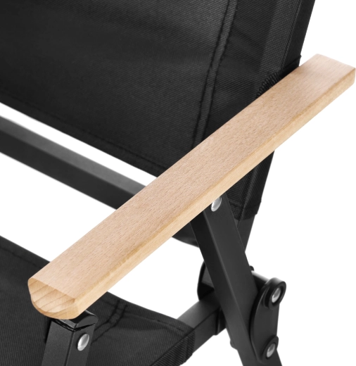 Stílusos fa karfák és egyszerű összecsukás