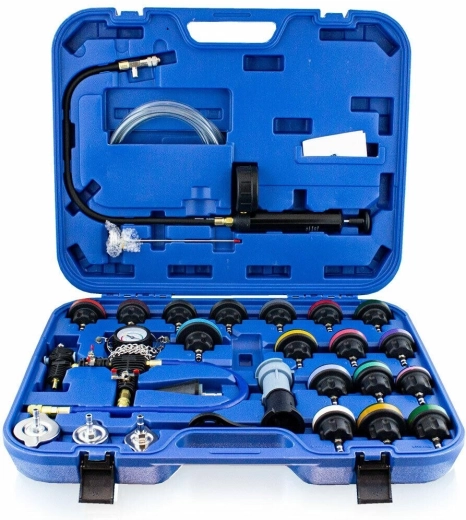 Gyors szivárgásdiagnosztika