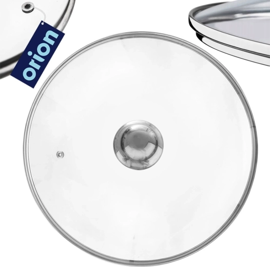 Tartós rozsdamentes perem és kényelmes fogantyú