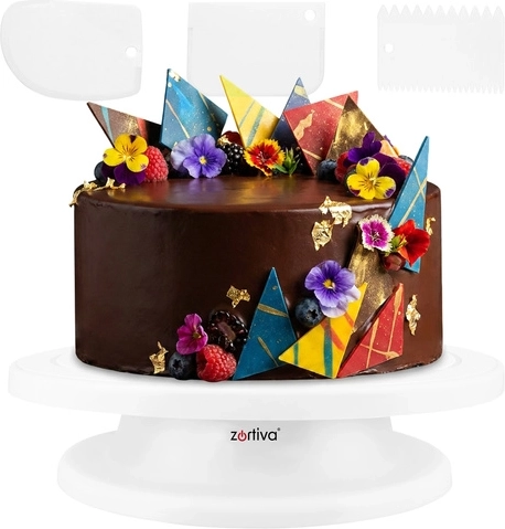 3 díszítőlapát a csomagban, különböző hatásokhoz