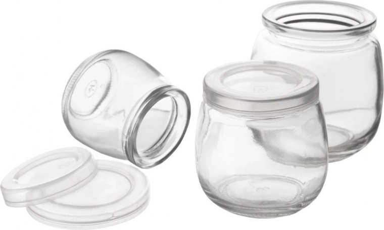 Átlátszó design a tartalom könnyű ellenőrzéséhez