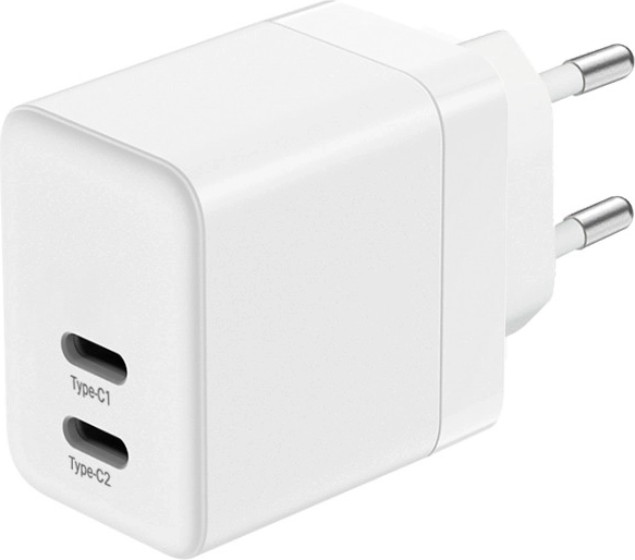 Két USB‑C port intelligens teljesítményelosztással