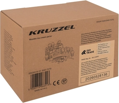 Kruzzel – fa kivitel és praktikus csomagolás
