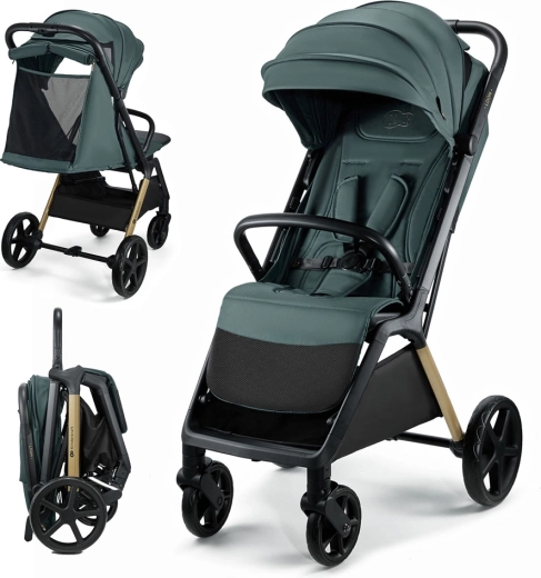 Kinderkraft Loom zöld sport babakocsi