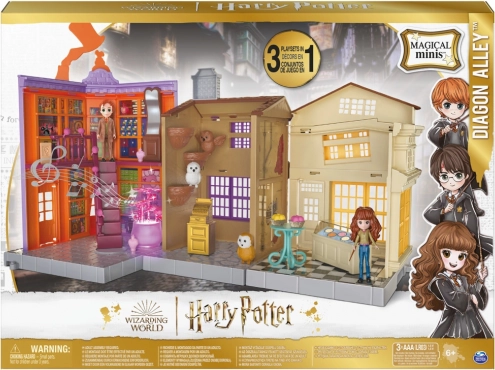 Harry Potter Abszol út – játékkészlet figurákkal és boltokkal