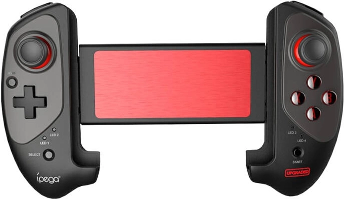 Vezeték nélküli kontroller telefon tartóval