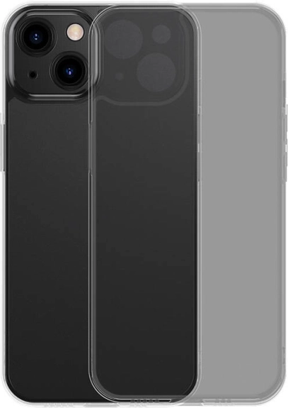 Baseus matt tok iPhone 13 Pro-hoz fekete színben edzett üveggel