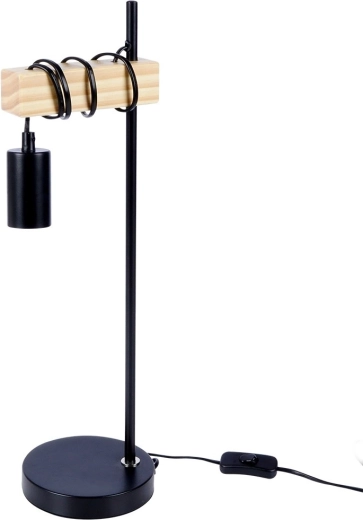 Indusztriális dizájn fa elemmel