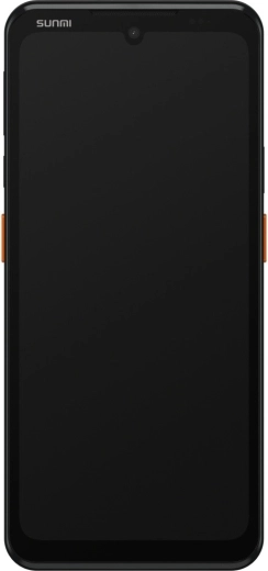 SUNMI L3 strapabíró mobil terminál 6,75" 6GB/128GB, Android 14, 4G, SS1111 szkenner, dupla NFC, IP68 és ujjlenyomat-olvasó