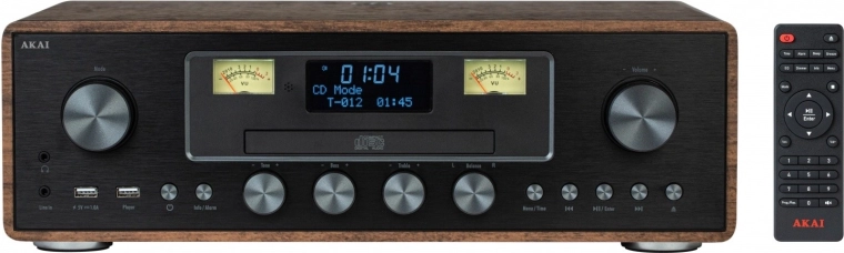 Klasszikus hi-fi megjelenés, modern vezérlés