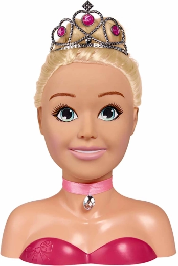 Hosszú szőke haj a végtelen frizurákhoz