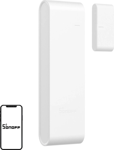 Sonoff Zigbee ajtó- és ablaknyitás-érzékelő
