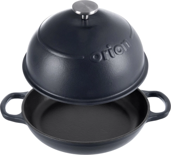 Masszív öntöttvas zománccal az egyenletes hőért