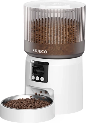 Rojeco automata etető 1080p kamerával