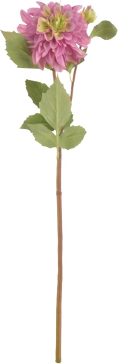 Művirág dália rózsaszín 60 cm