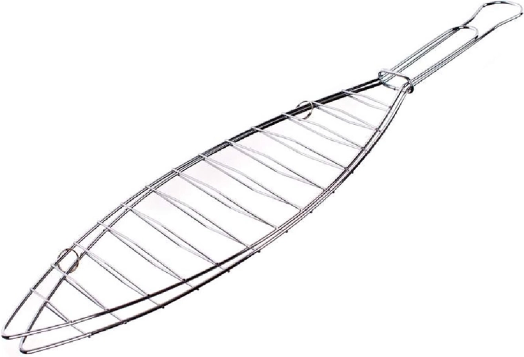 30 cm-es halgrillező BBQ-hoz