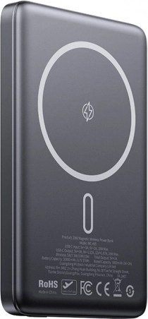 Mcdodo 20W mágneses vezeték nélküli powerbank 10000mAh