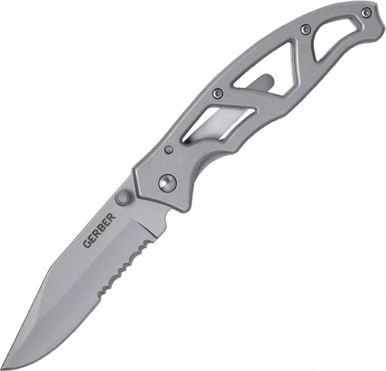 Gerber Paraframe I részben fogazott zsebkés