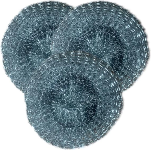 TORO fém dörzsi, 3 db