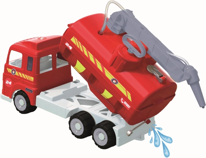 Felnyitható tartály és valósághű részletek