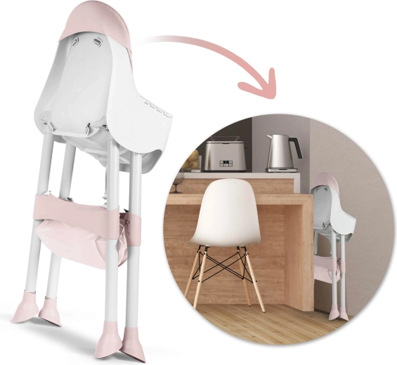 Összecsukható kialakítás helyet spórol