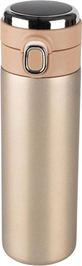 420 ml-es termo bögre LED kijelzővel, arany