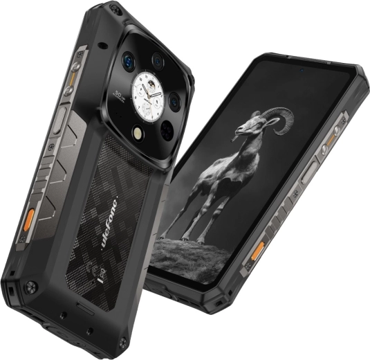 Extrém ellenállóság IP68/IP69K és MIL‑STD‑810H