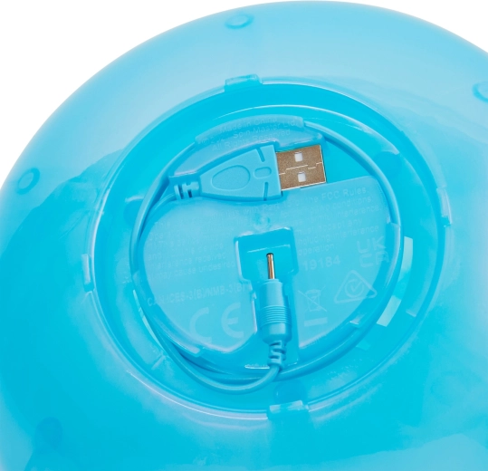 USB-töltés okos kábeltárolással