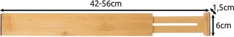 Teleszkópos állítás 42–56 cm