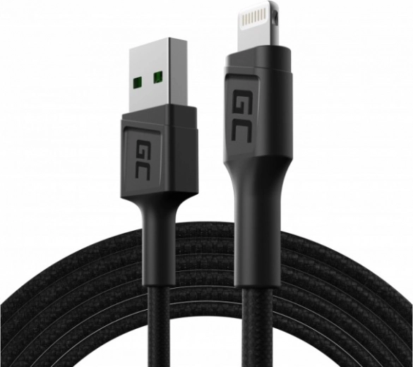 Green Cell PowerStream USB Lightning kábel 120 cm