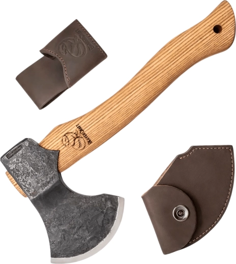 BeaverCraft AX3 bushcraft fejsze hasításhoz és ácsmunkákhoz