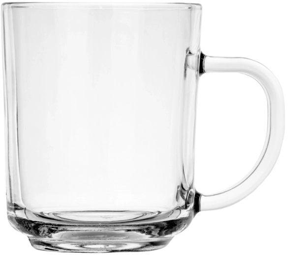 Átlátszó design a teljes italélményért