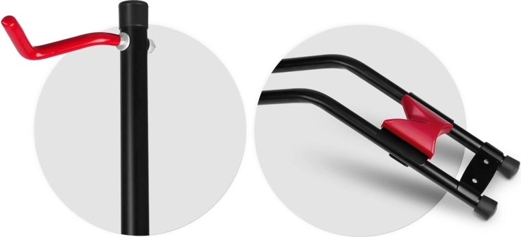 Teljesen állítható magasság és kampótávolság